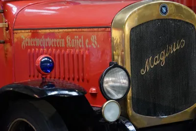 Fire Vehicle